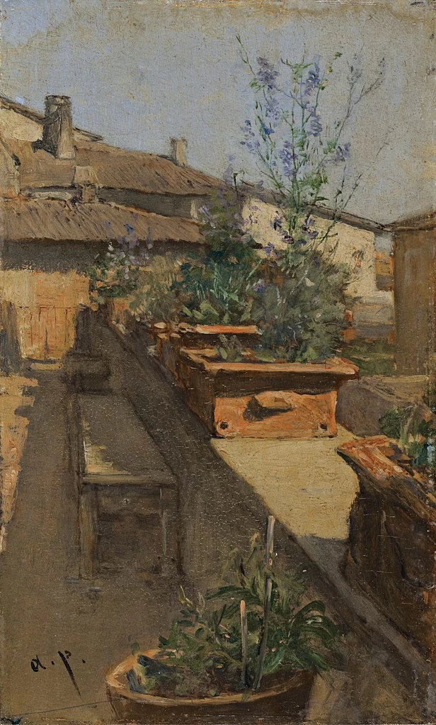 Un giardino pensile